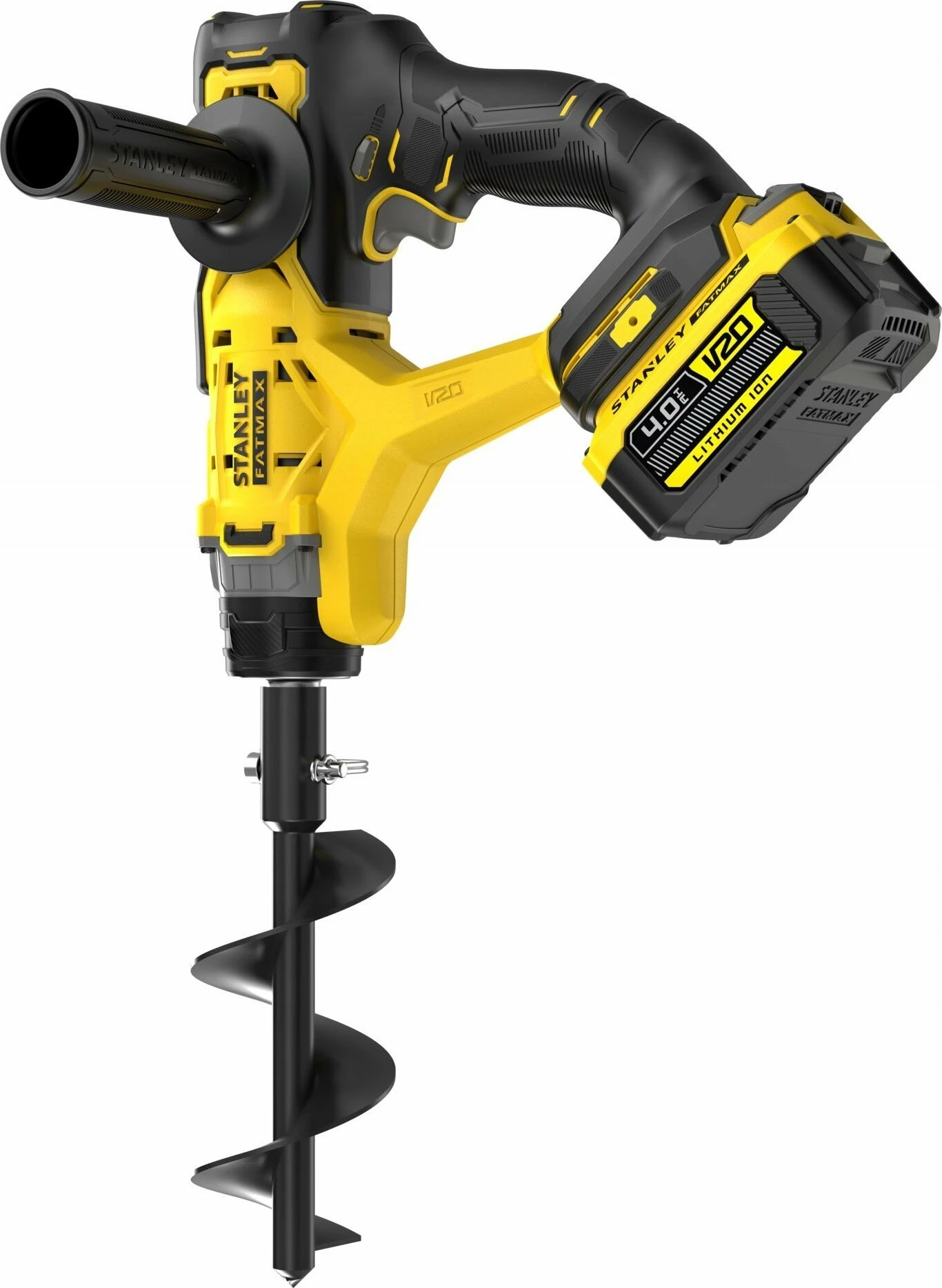 Shpuese vrimash toke Stanley FatMax V20 SFMCGA75M1 18V, 1x 4.0Ah, me auger 76x155mm