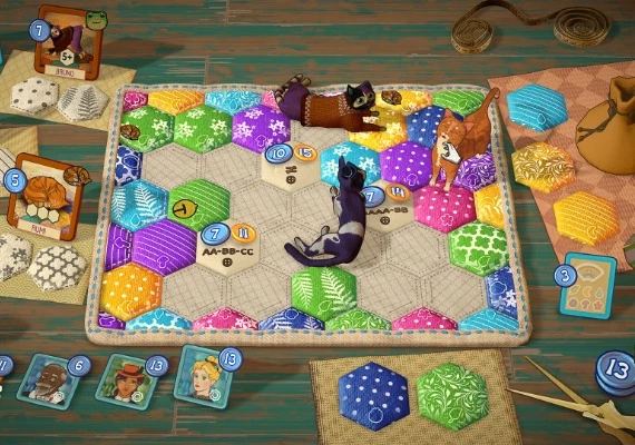 Quilts and Cats of Calico Global
