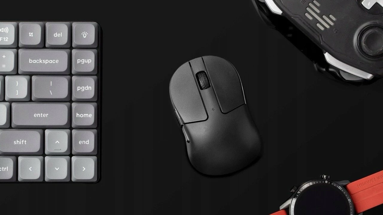 Maus Keychron M4 (M4-A4) 26000 DPI tri-mode, i zi