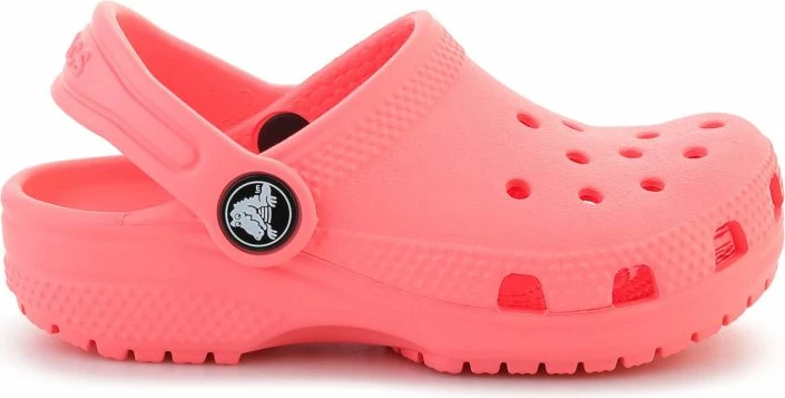 Atlete fëmijësh Crocs Classic Kids Clog T 206990-6UI, guava