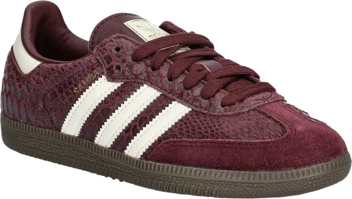 Atlete për femra adidas Originals Samba OG IH3979, bordó [Madhësia: 38 2/3]