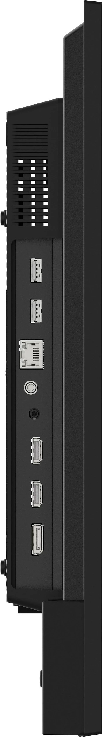 Monitor profesional iiyama LH3275HS-B1AG, 32", Full HD, Android OS, Wi-Fi, 24/7
