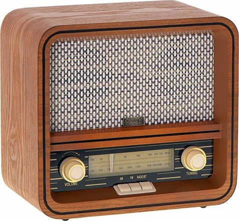 Radio retro CAMRY CR1188 FM/AM, Bluetooth, USB, stereo 2x5W, dru kafe
