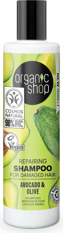 Shampon për flokë të dëmtuara Organic Shop 280ml
