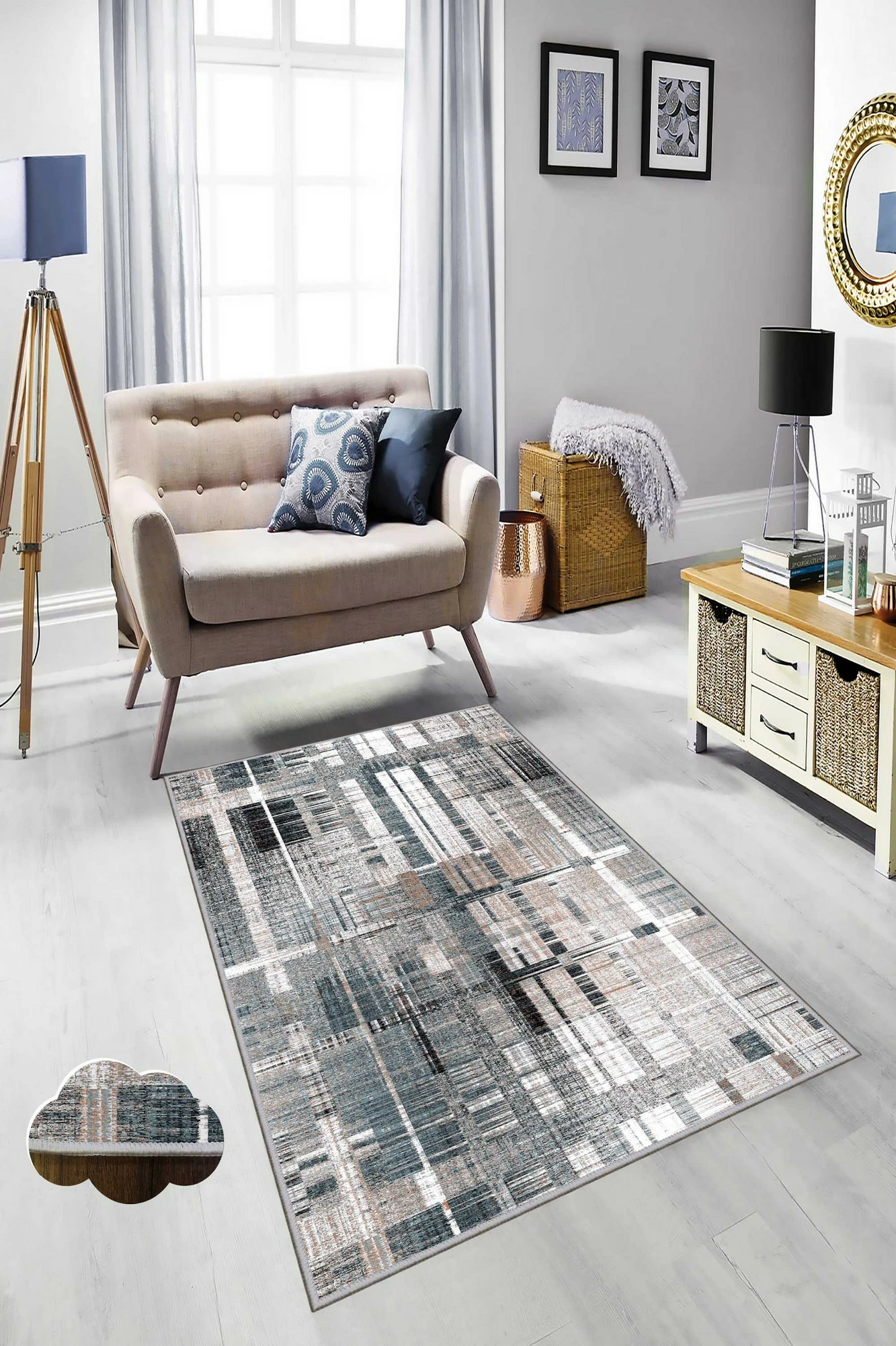 Qilim (80 x 120) Conceptum Hypnose, Hmnt259