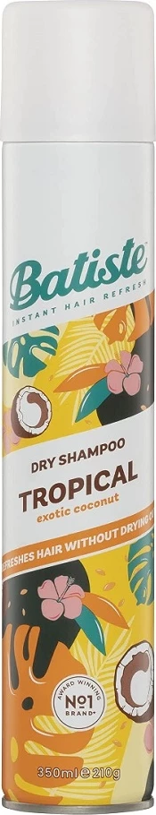 Shampon i thatë për femra Batiste Tropical 350ml