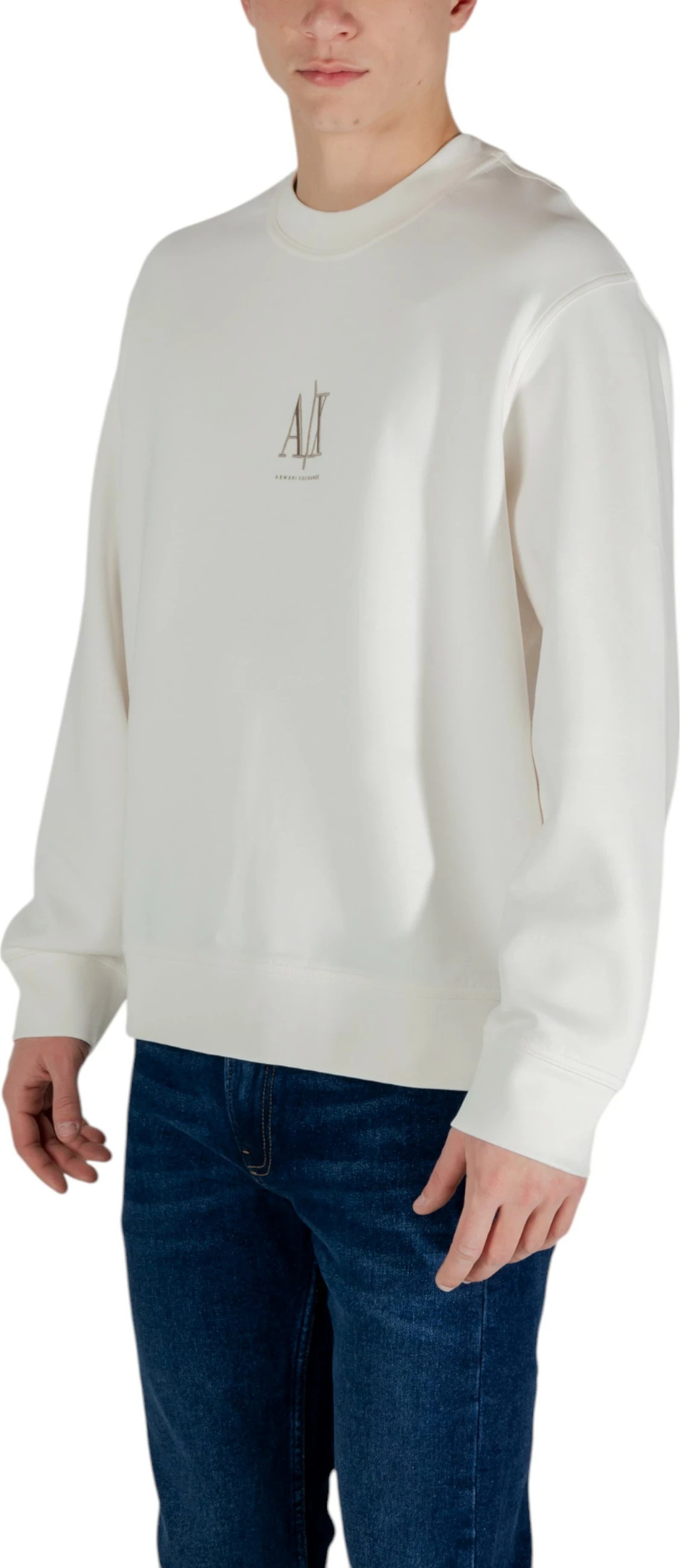 Duks për meshkuj Armani Exchange XM000368 AF10818, krem [Madhësia: L]