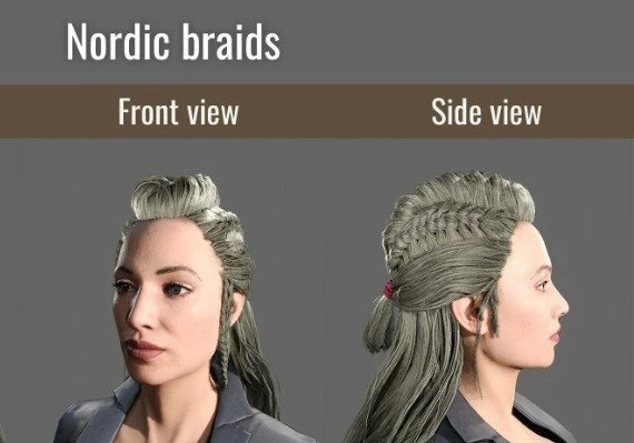 SCUM - Female Hair Pack DLC Global