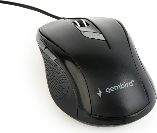 Maus optik Gembird MUS-6B-01,1600dpi, i zi 