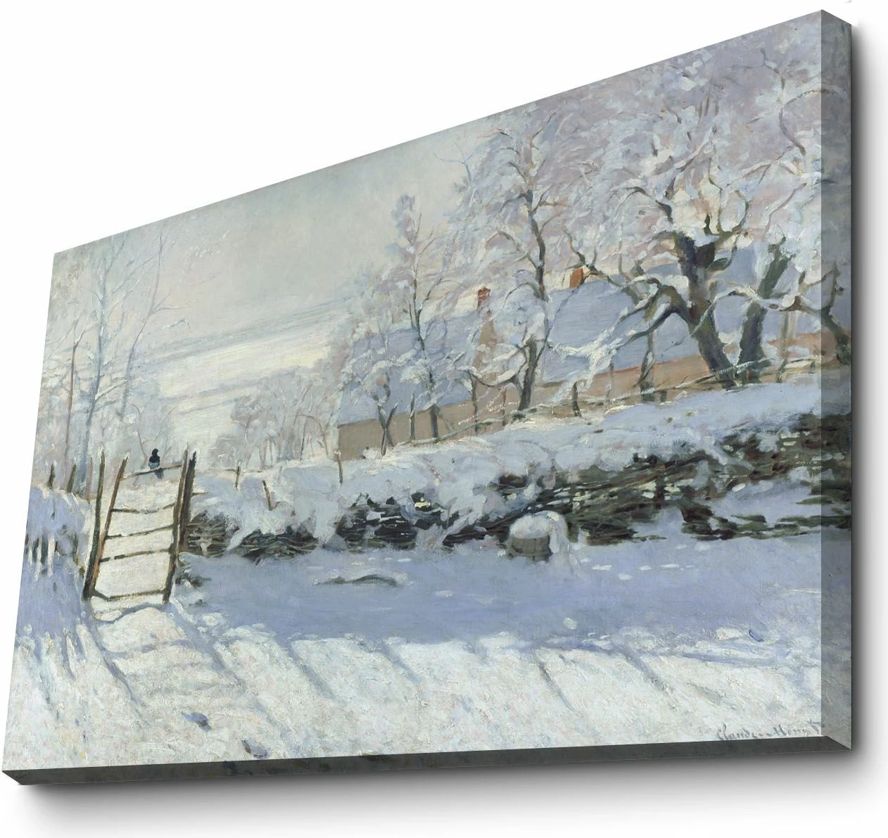 Pikturë dekorative në kanavacë, Wallity, 70100MONET014