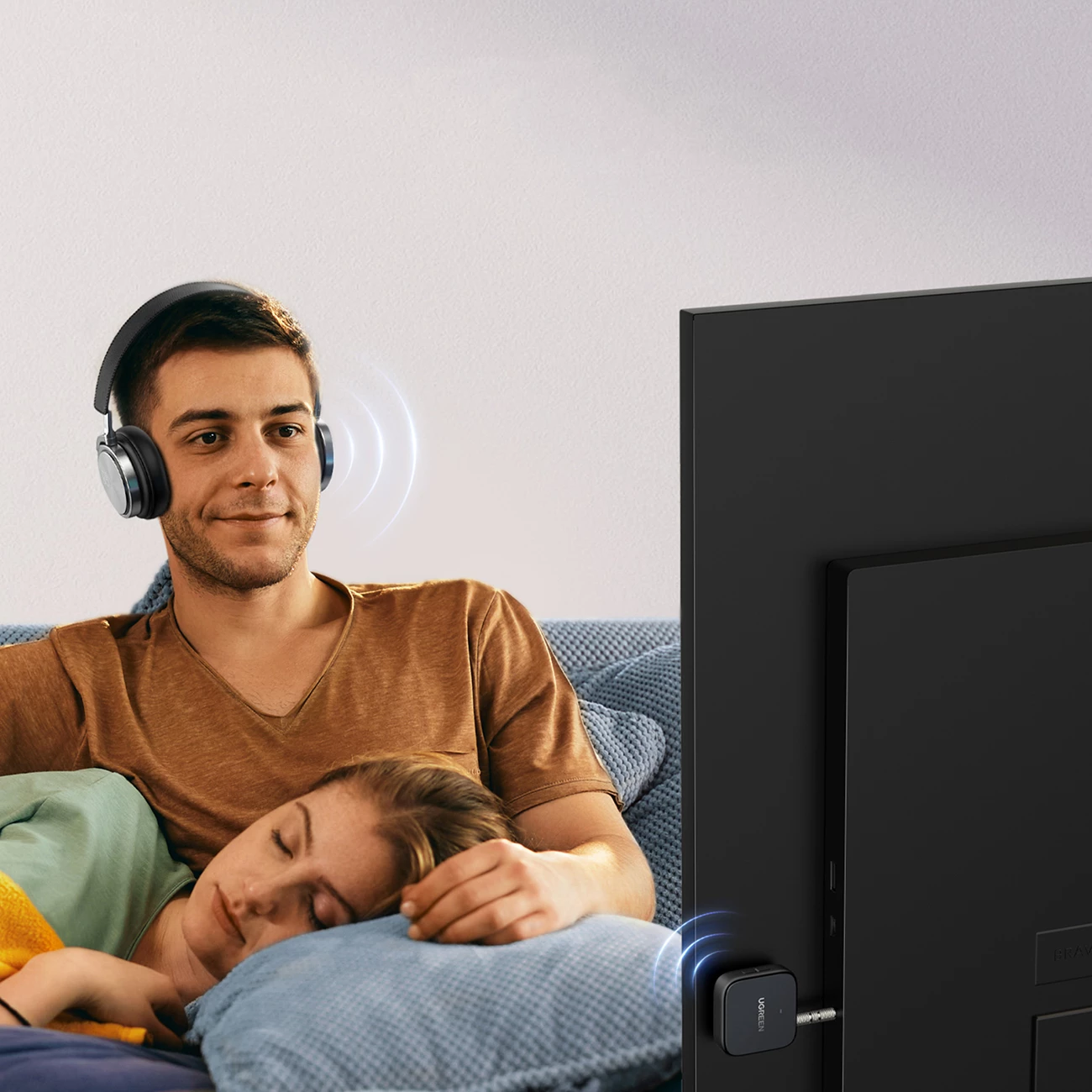 Transmetues/pranues Bluetooth Ugreen CM667 35223, Bluetooth 5.2, 300 mAh, i zi