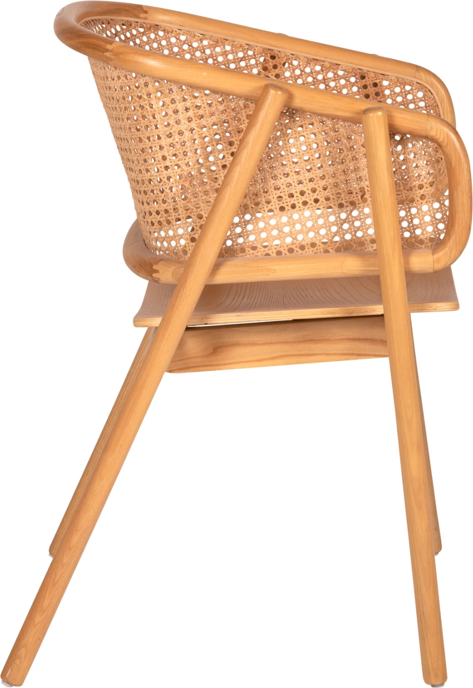 Karrige Kenlee, dru frashëri dhe ratan natyral, 57.5x55x81H cm