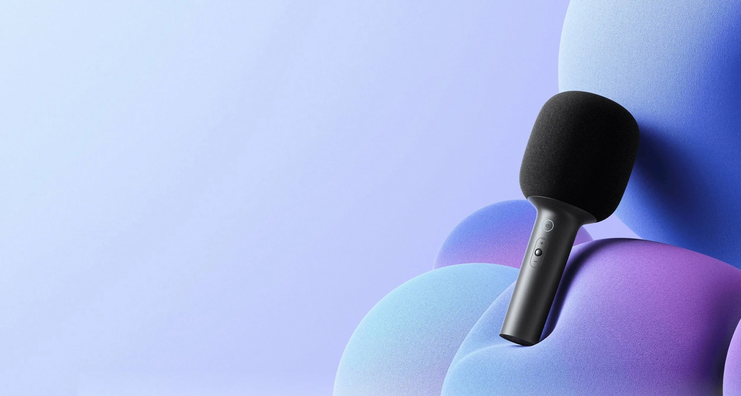 Mikrofon karaoke Xiaomi BHR6752GL (XMKGMKF01YM), Bluetooth 5.1, 2x5W, bateri 2500mAh, USB-C, i zi