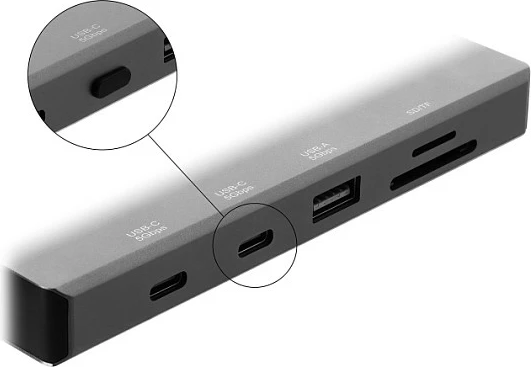 Kapak pluhuri DeLOCK për USB Type-C, silikon, 10 copë, i zi
