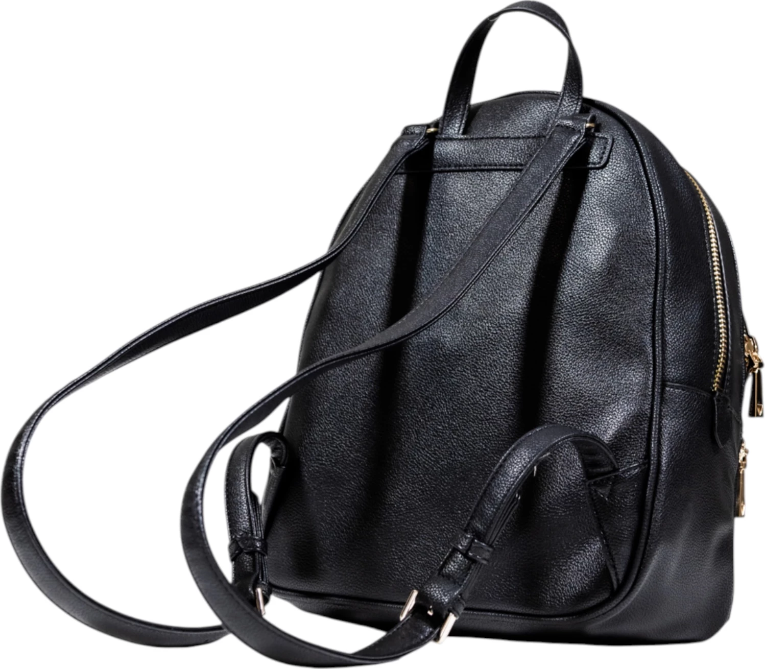 Çantë shpine për femra Guess Manhattan II Large HWBG71 18330, e zezë