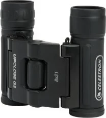 Dylbi Celestron UpClose G2 8x2, të zeza
