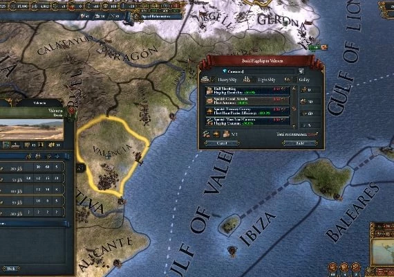 Europa Universalis IV: Golden Century DLC EN/DE/FR/ES Global