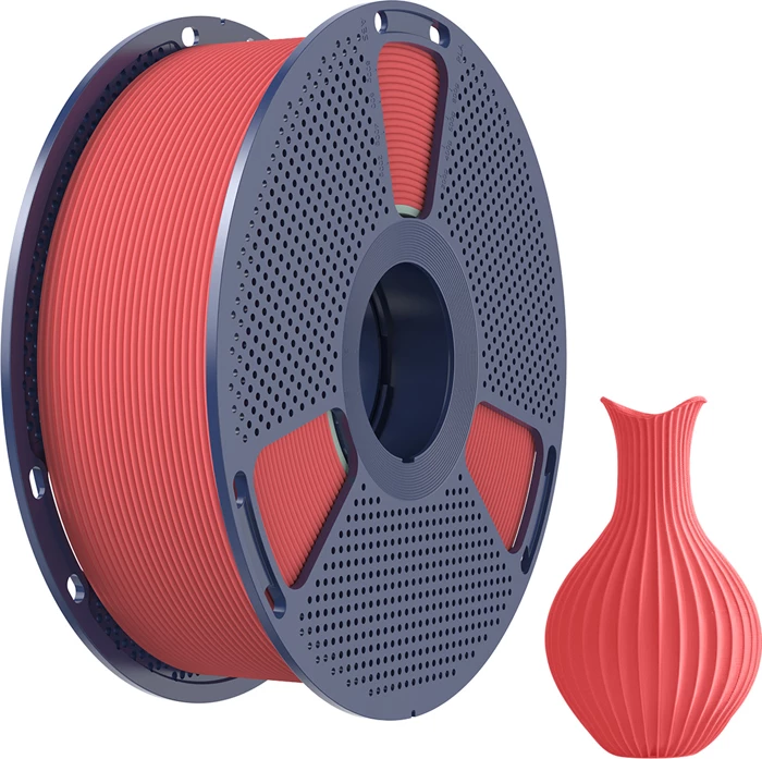 Filament PLA Sunlu PLA Classic CR 1.75 mm 1 kg Cherry