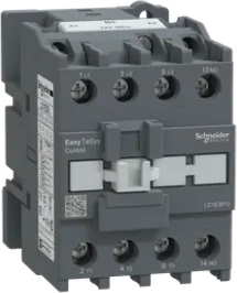 Kontaktor Schneider Electric LC1E3810B5 – 18.5 kW, 24 V