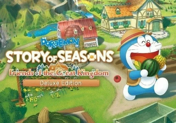 Doraemon Story of Seasons: Friends of the Great Kingdom Deluxe Edition EN/DE/JA/KO/ZH/ES/ZH/TH Global