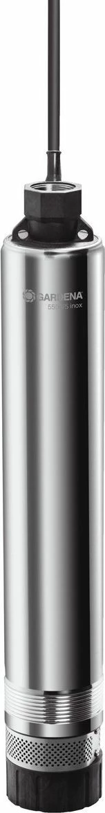 Pompë zhytëse inox Gardena 1489 850W 5500 l/orë 45 m 4.5 bar kabllo 22 m
