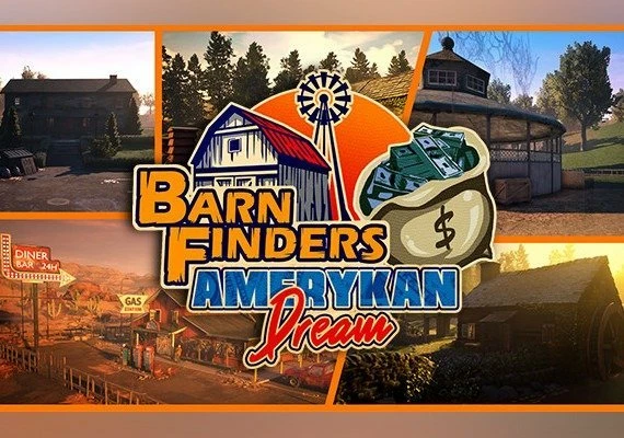 Barn Finders: Amerykan Dream DLC Global