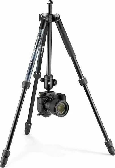 Tripod fotografik Manfrotto Element MII MKELMII4BK-BH 160cm 8kg alumin, i zi