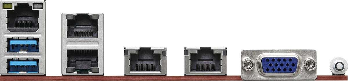 Pllakë amë ASRock SPC741D8-2L2T/BCM, Socket 4677, për server, 8 slote RAM, 4x LAN