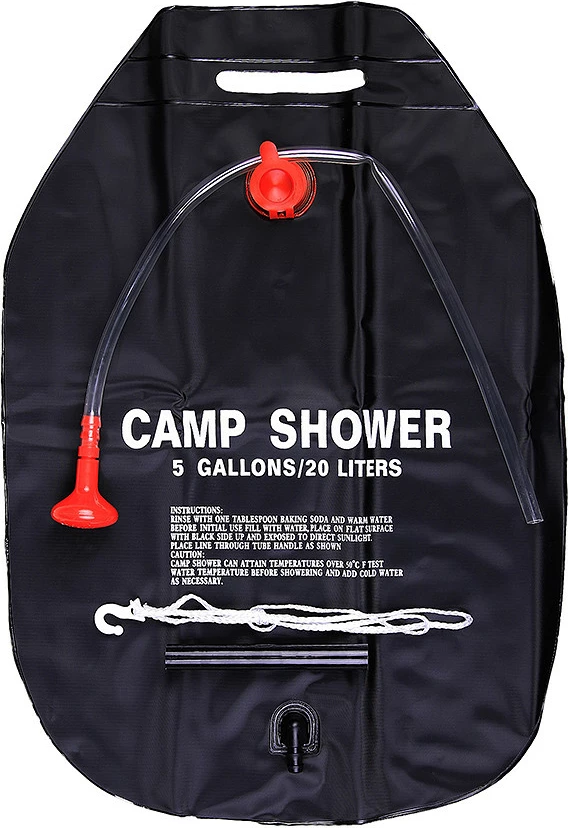 Mbijetesë Dhe Kampim Fosco Industries Camping shower
