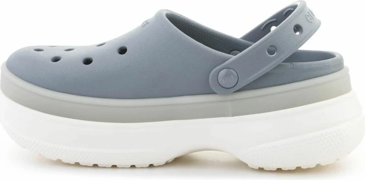 Atlete Crocs Classic Frosted Stacked Clog 212567-0Z3, concrete