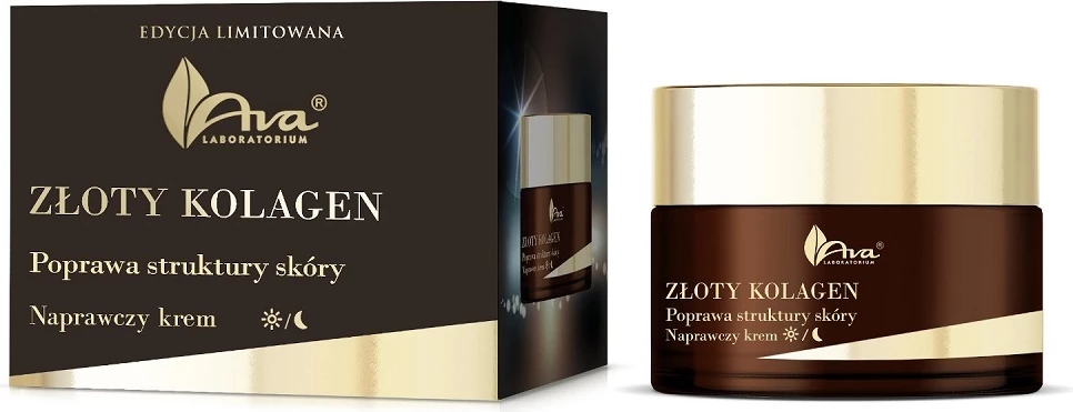 Krem fytyre për femra Ava Laboratorium Golden Collagen Repair 50ml