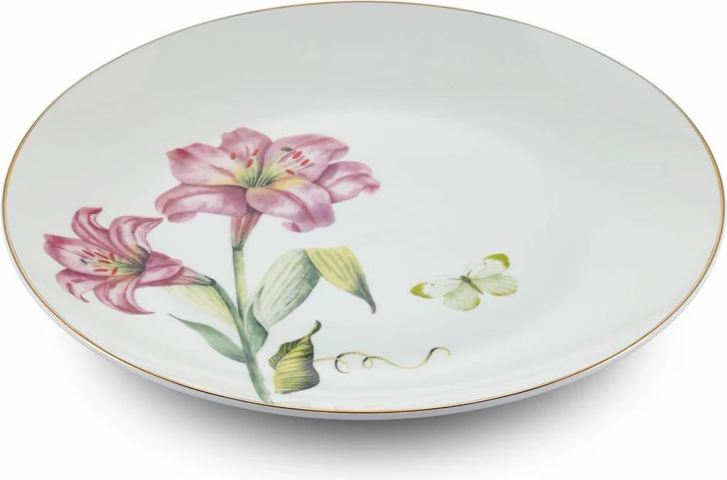 Set pjatash ëmbëlsirash (6 copë), Hermia, DNR0065