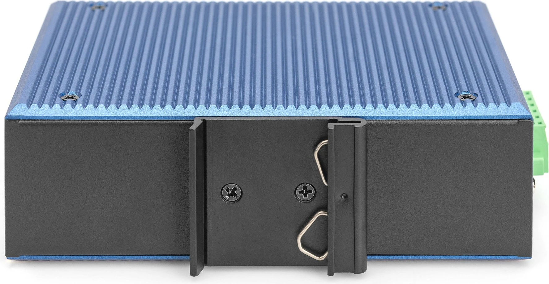 Switch industrial Digitus DN-651154, 4 porte RJ45, 2 porte SFP, L2 managed, kasë metalike, IP40