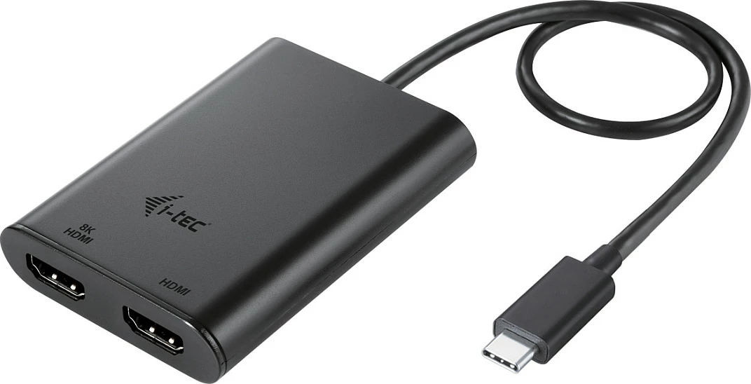 Adapter USB-C I-Tec Dual 4K/60Hz, 2x HDMI, i zi