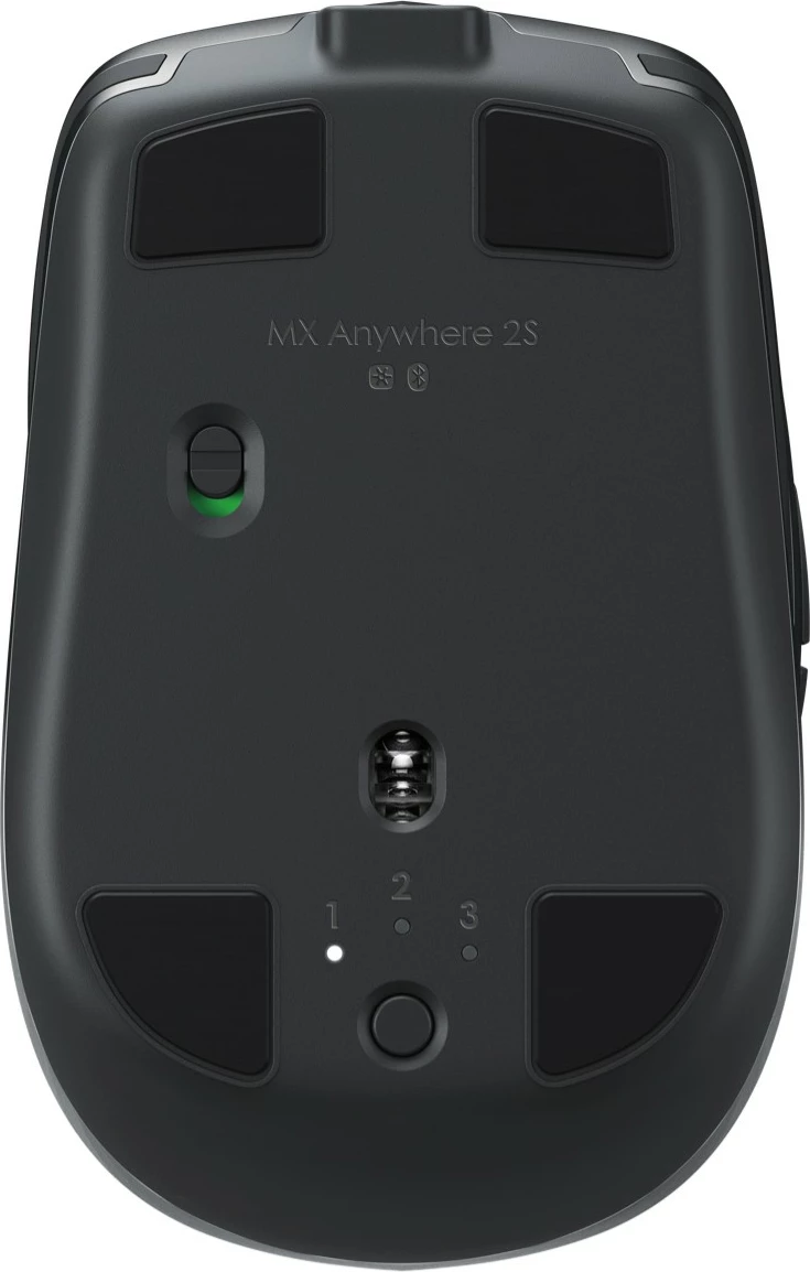 Maus Logitech MX Anywhere 2S, Wireless, 4000 DPI, Grafit