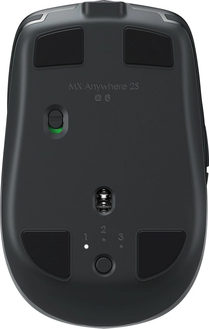 Maus Logitech MX Anywhere 2S, Wireless, 4000 DPI, Grafit