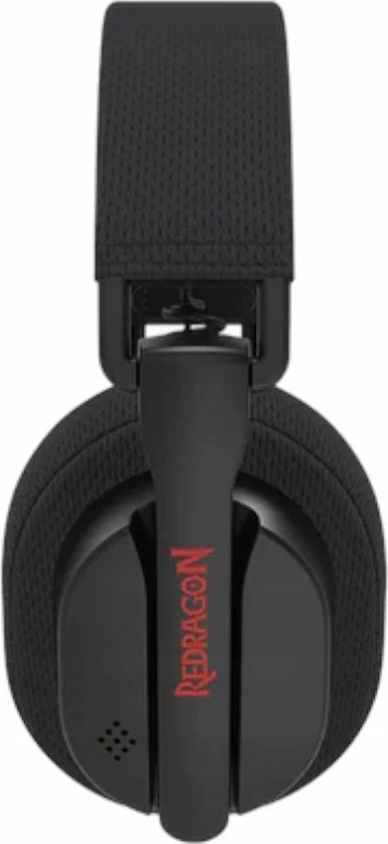 Kufje gaming Redragon Luce H888, wireless Bluetooth + 2.4GHz, mikrofon i shkëputshëm, 40mm, USB/USB-C/3.5mm, zezë