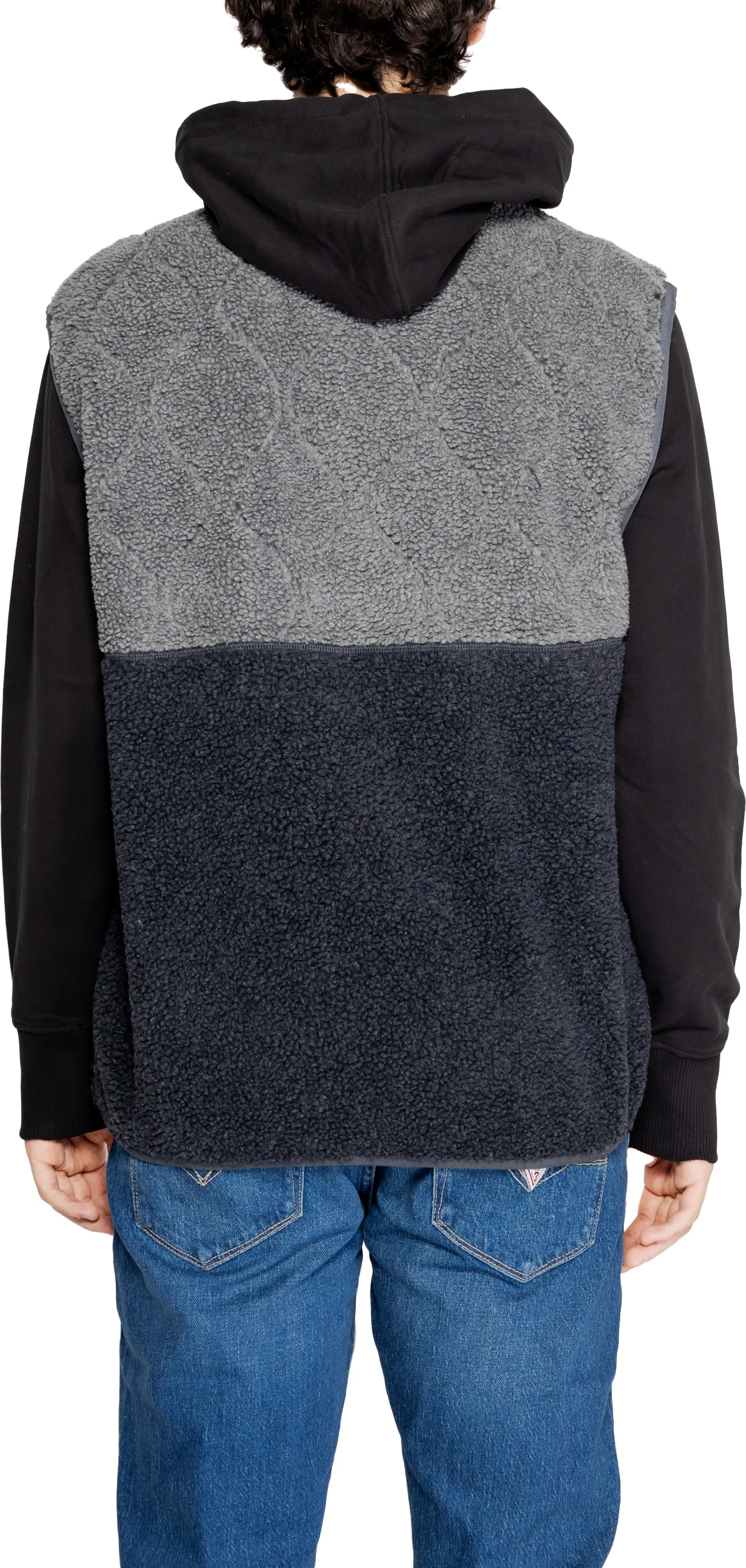 Jelek për meshkuj Tommy Hilfiger Jeans TJM TEDDY ESSENTIAL DM0DM19628, i zi [Madhësia: L]