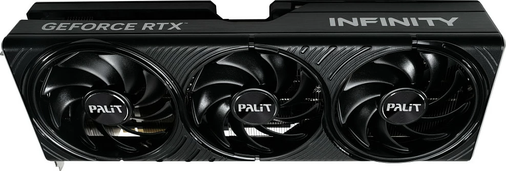 Kartelë grafike Palit GeForce RTX 5080 Infinity 3 OC, 16GB GDDR7, e zezë