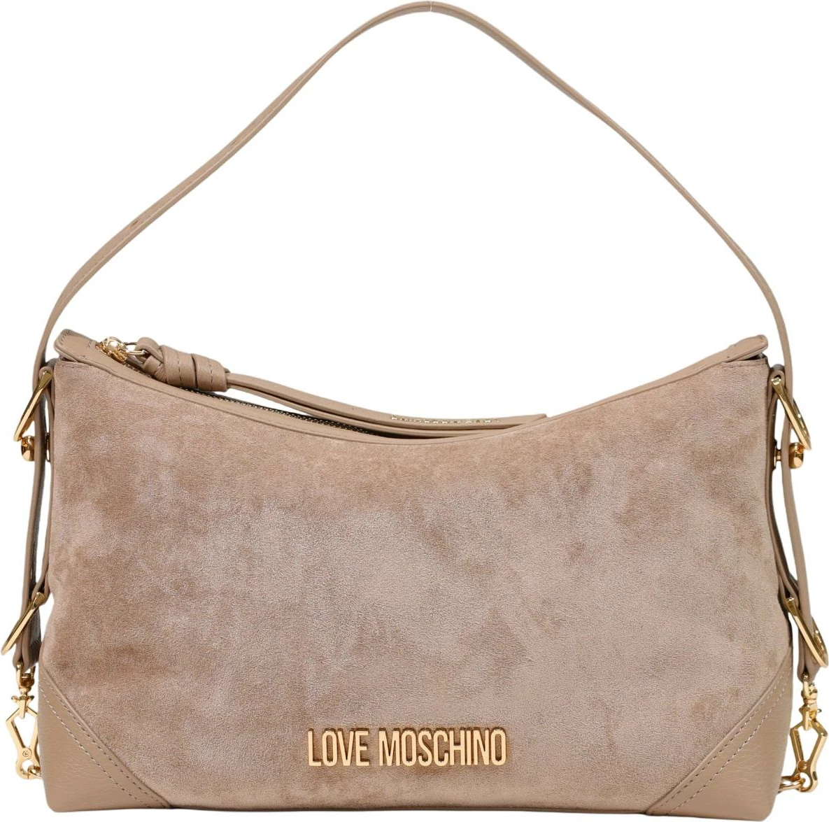 Çantë krahu Love Moschino JC4091PP, bezhë