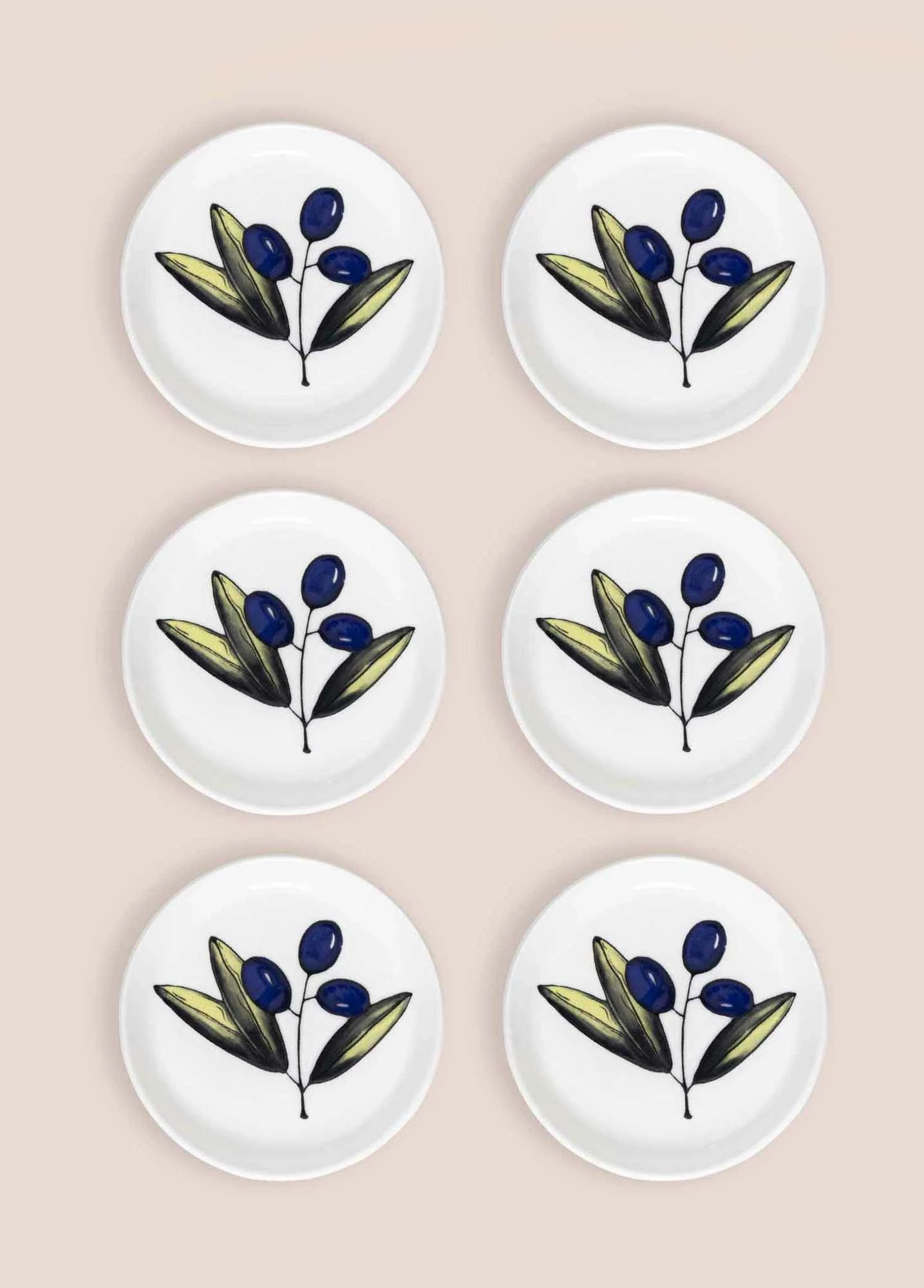Set pjatash për meze (6 copë), Hermia Concept, OVS0023