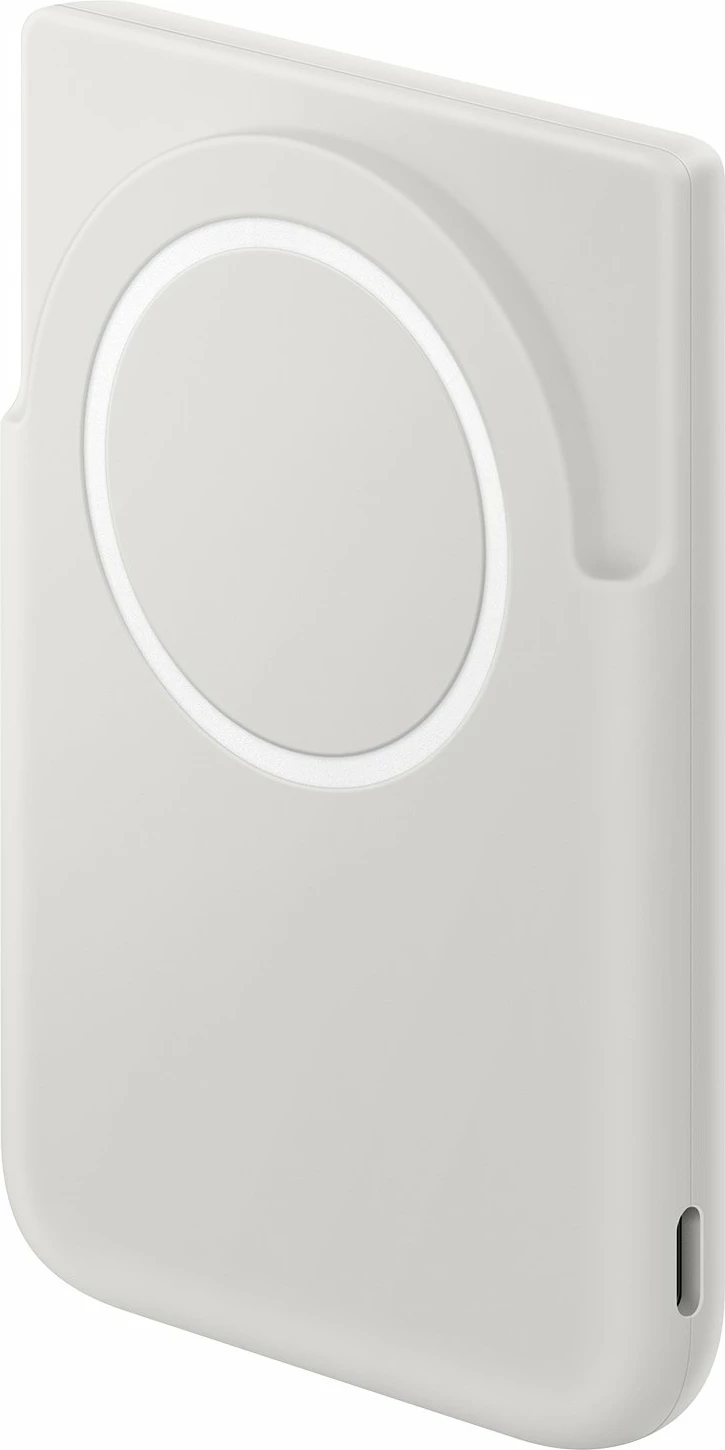 Powerbank Samsung EB-U2500XJEGWW 5000mAh magnet wireless Qi2 15W, PD 25W, USB-C, Gri