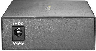 Konvertues media fiber StarTech MCMGBSCMM055, Gigabit Ethernet RJ45 në SC multimode, 550 m, 10/100/1000 Mbps, i zi