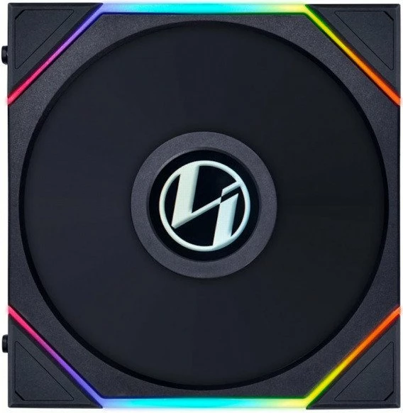 Ventilator për kasë PC Lian Li UNI FAN TL Wireless LCD 140mm ARGB PWM 4-pin (14TLLCD1W1B), 1 copë, i zi