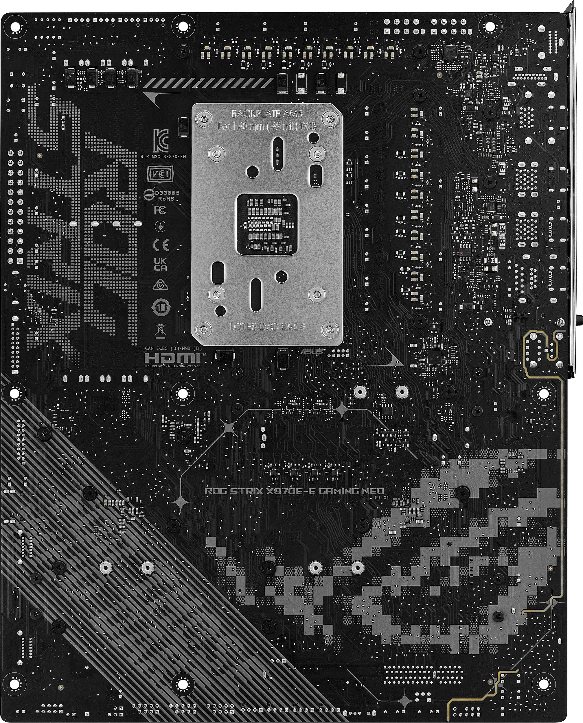 Pllakë amë ASUS ROG STRIX X870E-E Gaming WiFi 7 NEO, AMD AM5, ATX