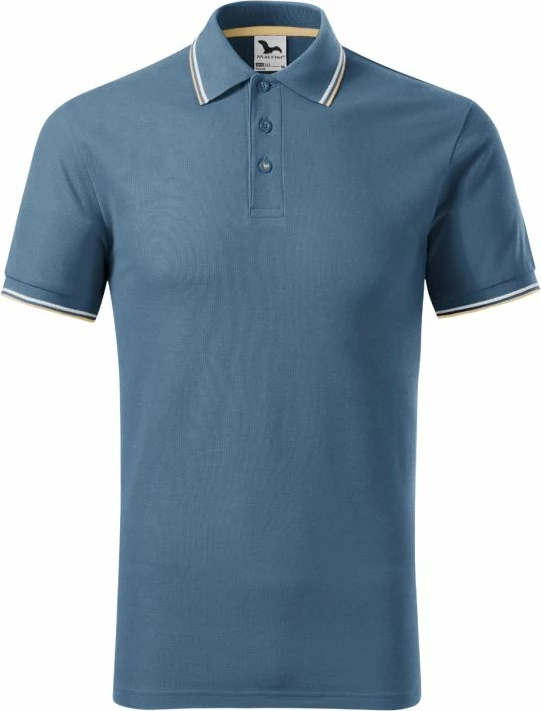 Maicë polo për meshkuj Malfini, blu [Madhësia: S]