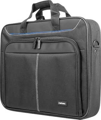 Mbështjellës laptop Natec Doberman NTO-0769, 17.3", Najlon, i zi