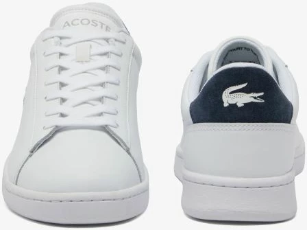 Atlete Lacoste CARNABY SET 224 1 SMA, të bardha/kaltër