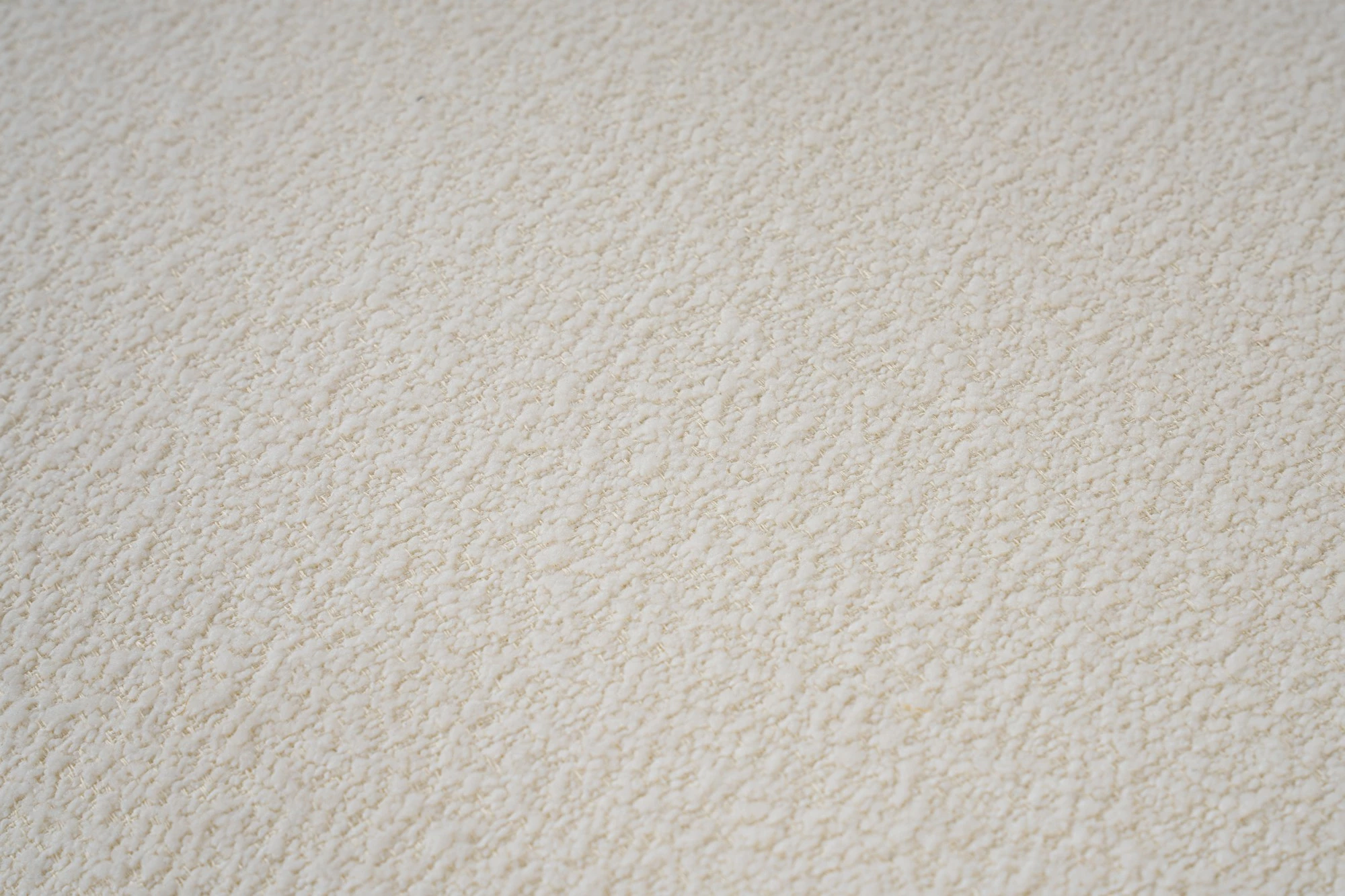 Divan treshe Atelier del Sofa, Bubble 3 vendësh, bouclette, i bardhë (3 pjesë)