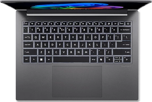 Laptop Acer TravelMate X4 TMX414-51, Core Ultra 5 226V, 16GB RAM, 512GB SSD, 14" WUXGA, Windows 11 Pro, Steel Grey